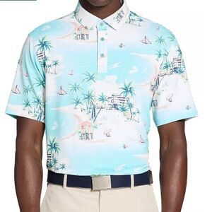 Walter Hagen Men’s Performance Golf Polo | 3XL | UPF 50+ | Dri-Logic
